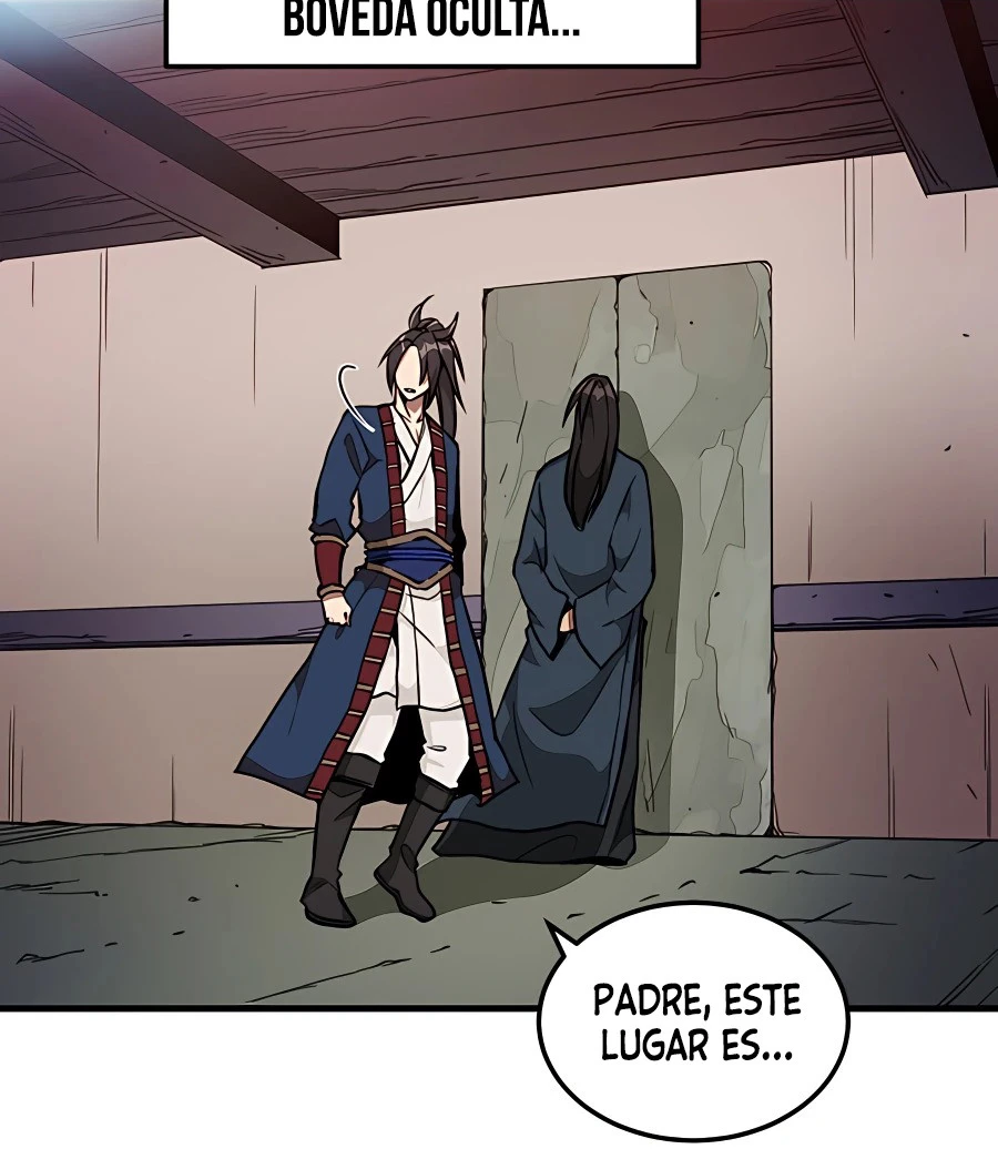 He Renacido como el Dios de la espada capítulo 20, página 5