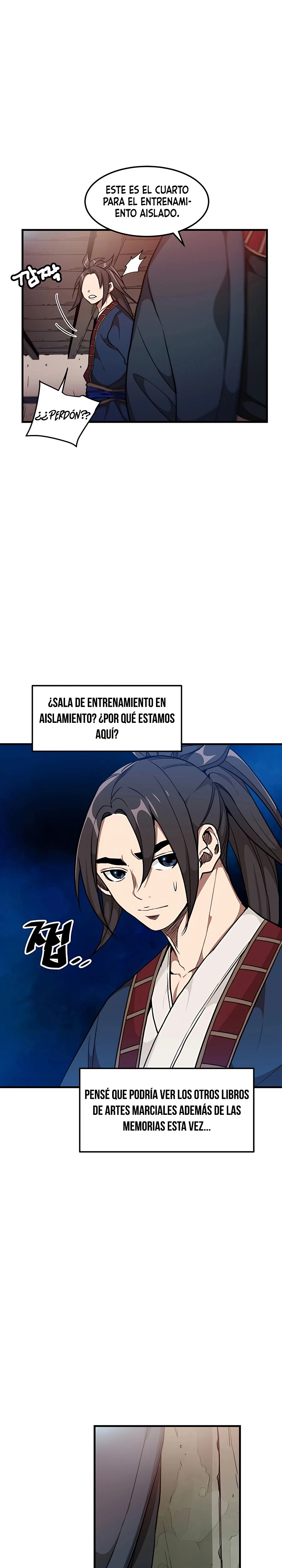 He Renacido como el Dios de la espada capítulo 20, página 6