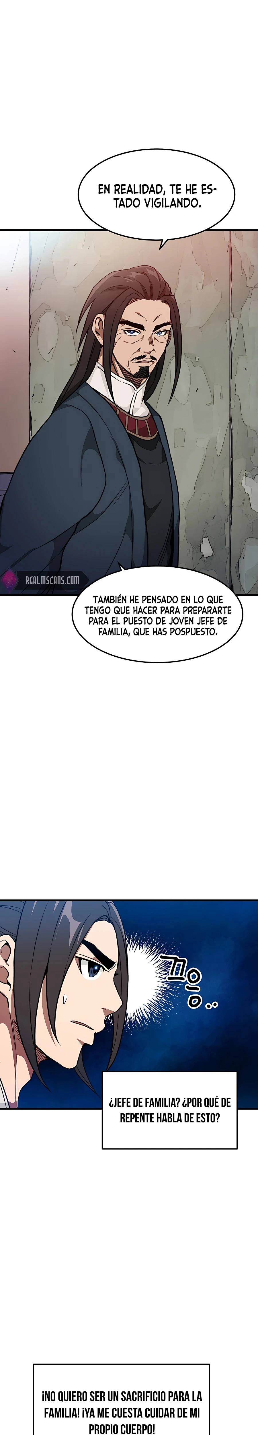 He Renacido como el Dios de la espada capítulo 20, página 8