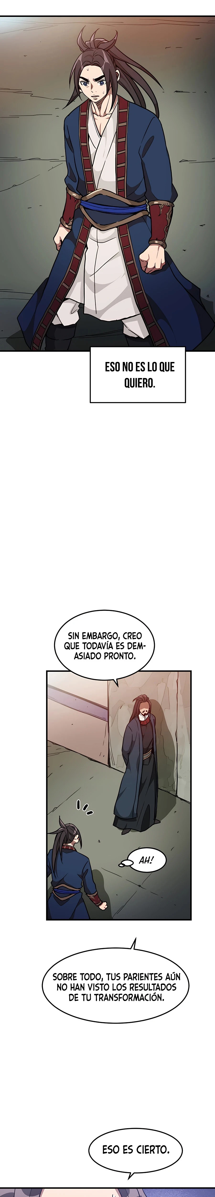 He Renacido como el Dios de la espada capítulo 20, página 10