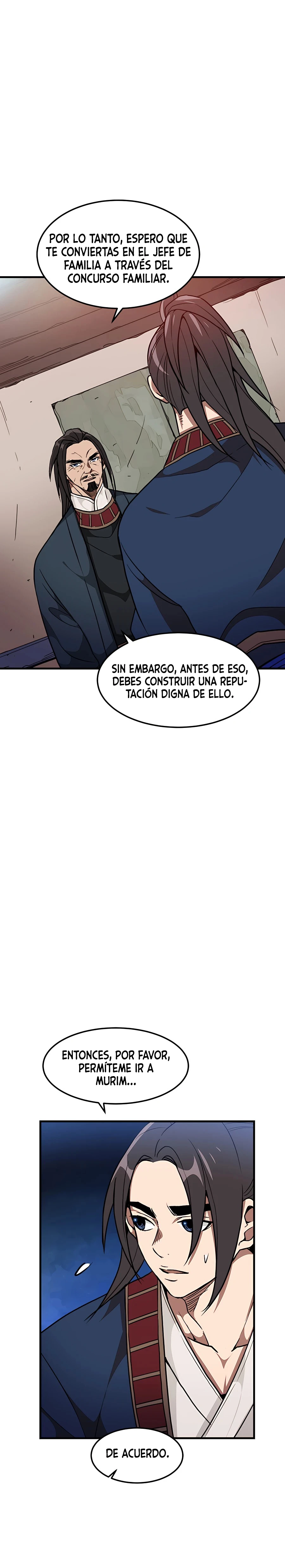 He Renacido como el Dios de la espada capítulo 20, página 12