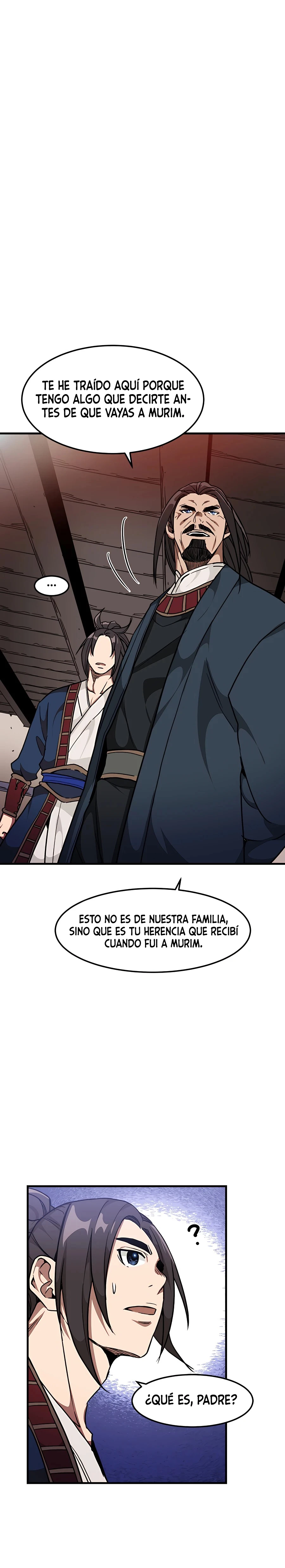 He Renacido como el Dios de la espada capítulo 20, página 13