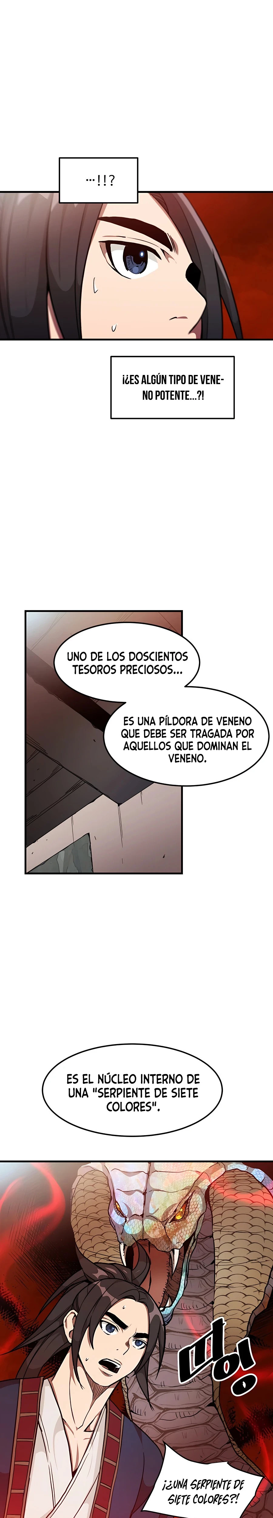 He Renacido como el Dios de la espada capítulo 20, página 16