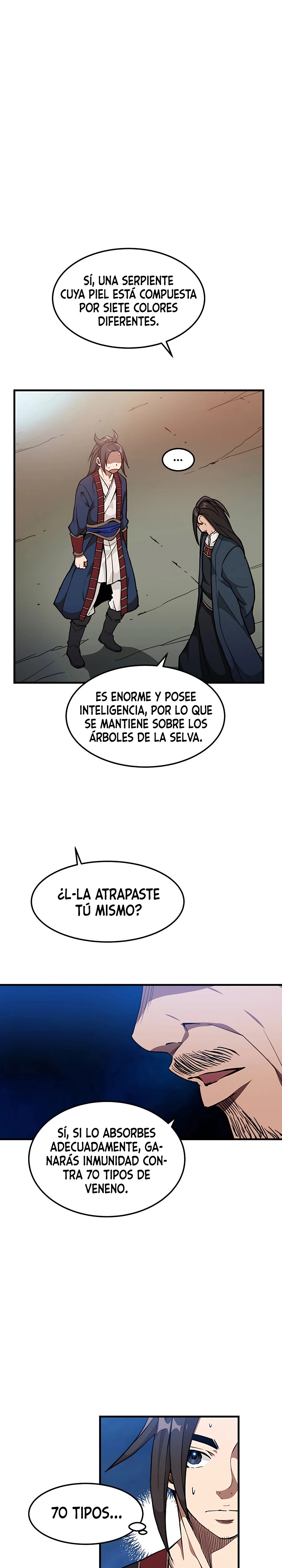 He Renacido como el Dios de la espada capítulo 20, página 18