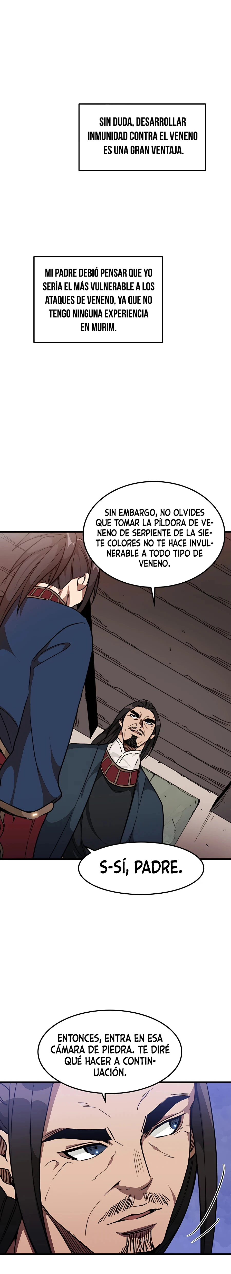 He Renacido como el Dios de la espada capítulo 20, página 20