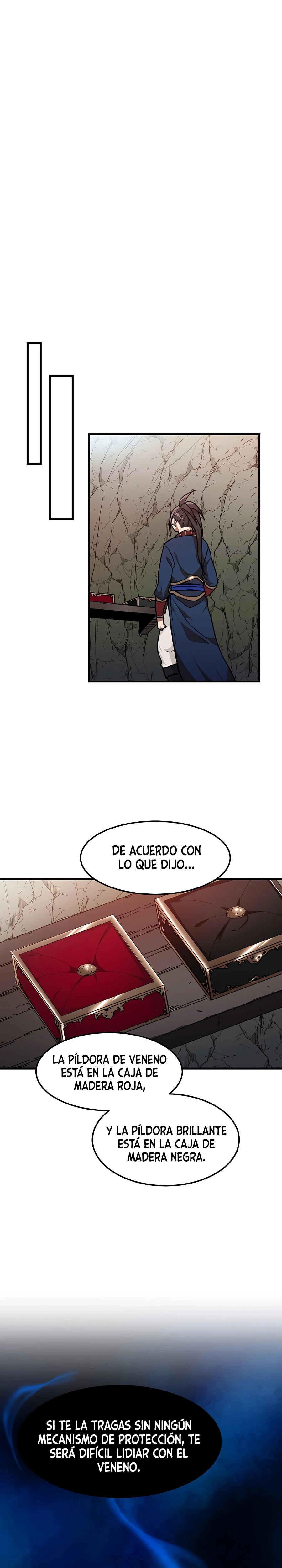 He Renacido como el Dios de la espada capítulo 20, página 21