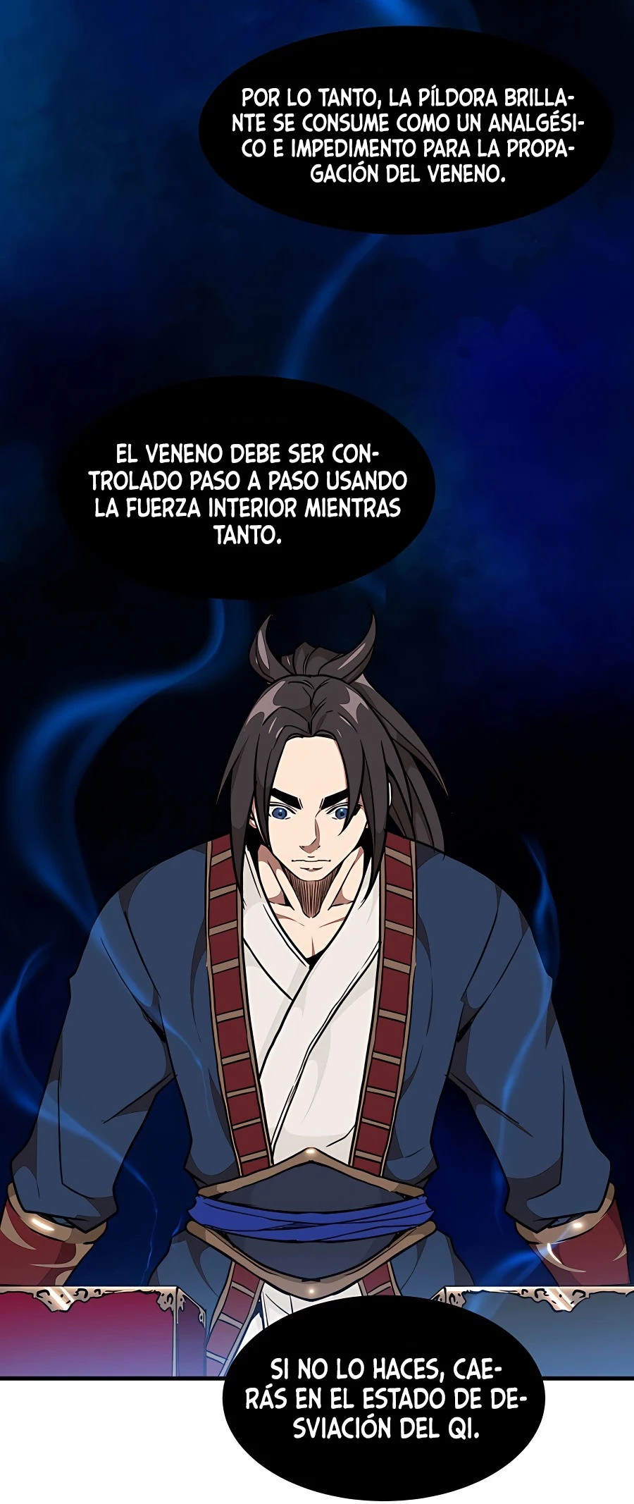 He Renacido como el Dios de la espada capítulo 20, página 22