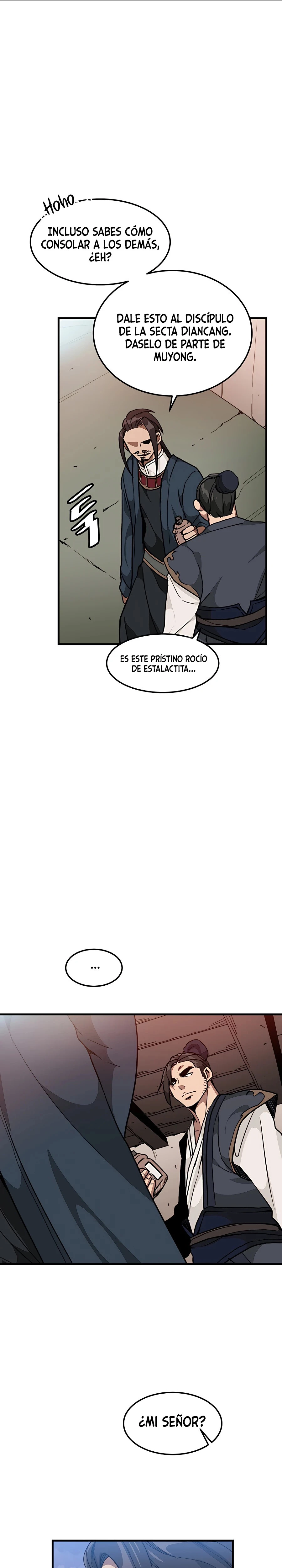 He Renacido como el Dios de la espada capítulo 20, página 26
