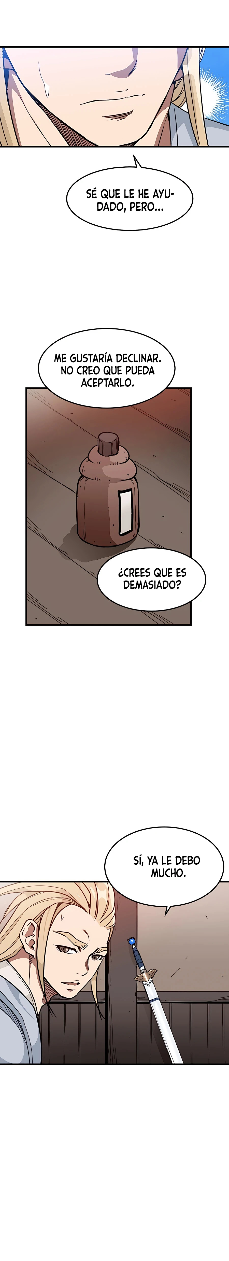 He Renacido como el Dios de la espada capítulo 20, página 32