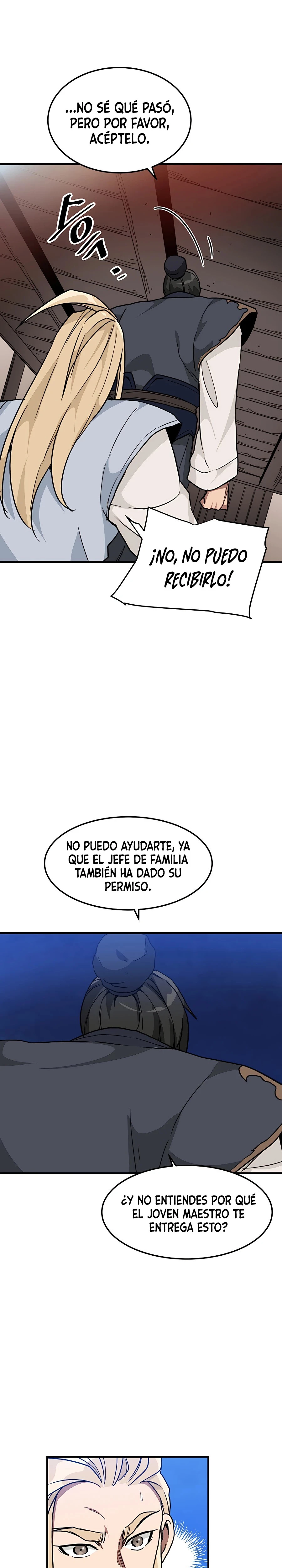 He Renacido como el Dios de la espada capítulo 20, página 33