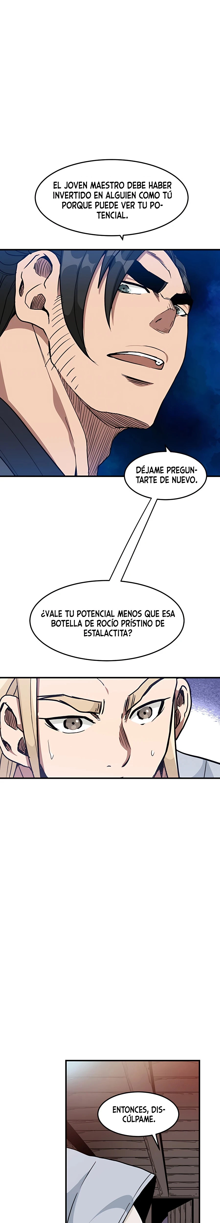 He Renacido como el Dios de la espada capítulo 20, página 35