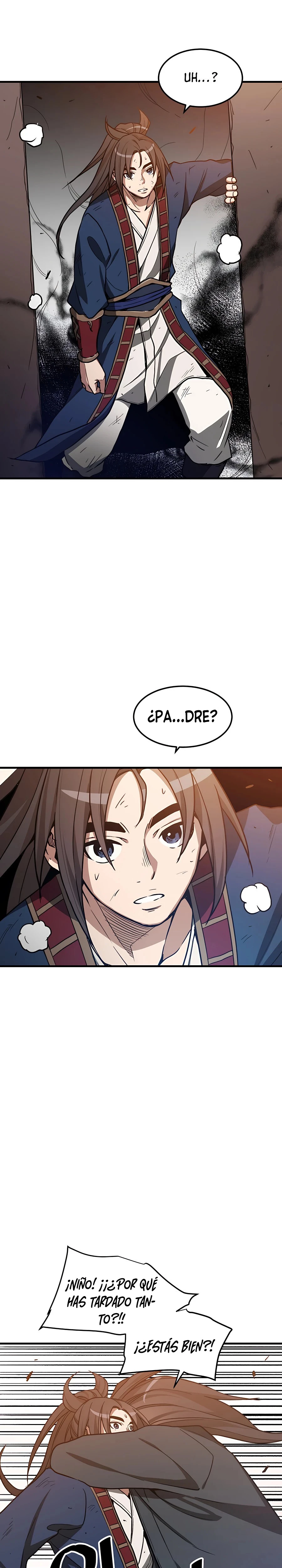 He Renacido como el Dios de la espada capítulo 21, página 10