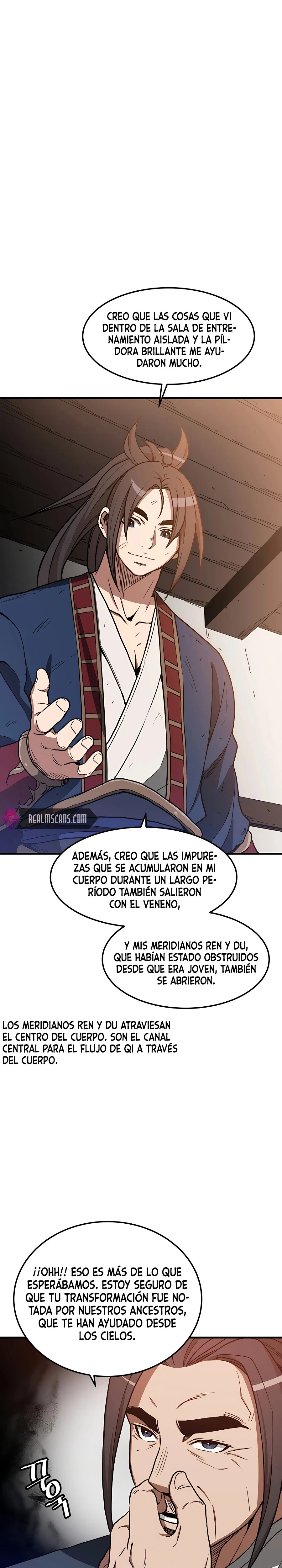 He Renacido como el Dios de la espada capítulo 21, página 14