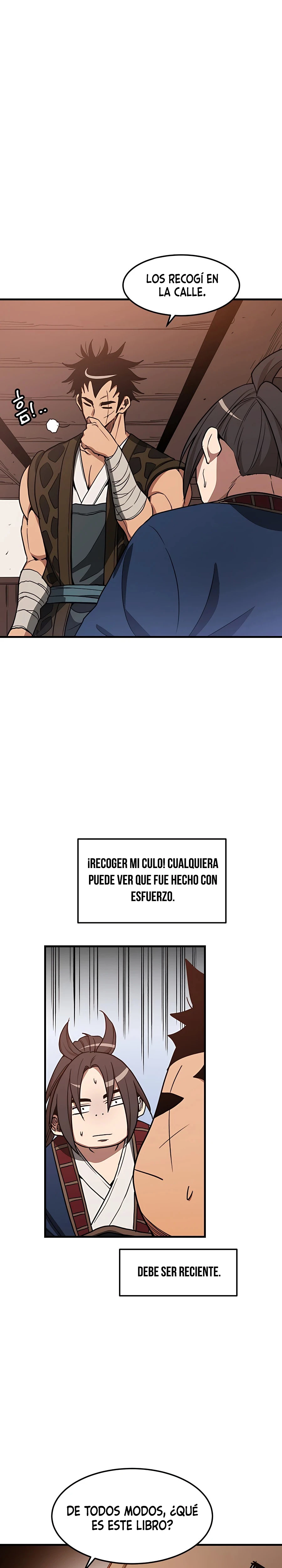 He Renacido como el Dios de la espada capítulo 21, página 22