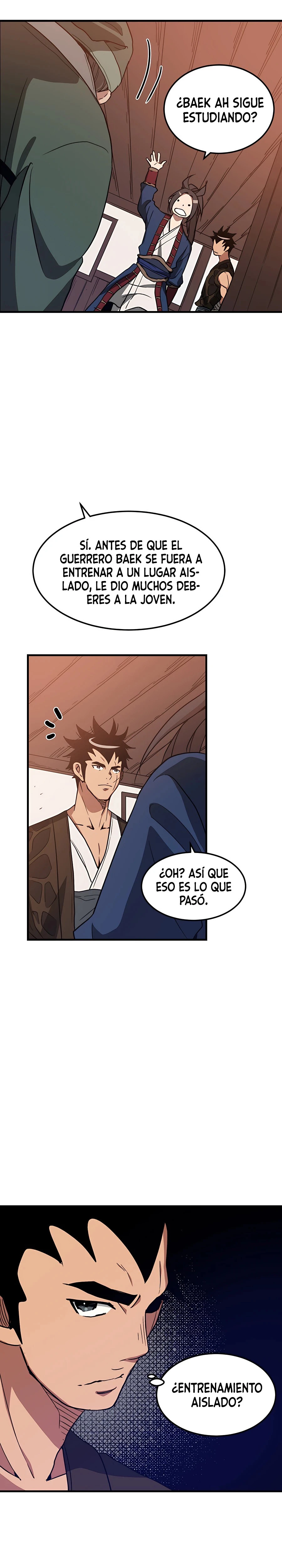 He Renacido como el Dios de la espada capítulo 21, página 30