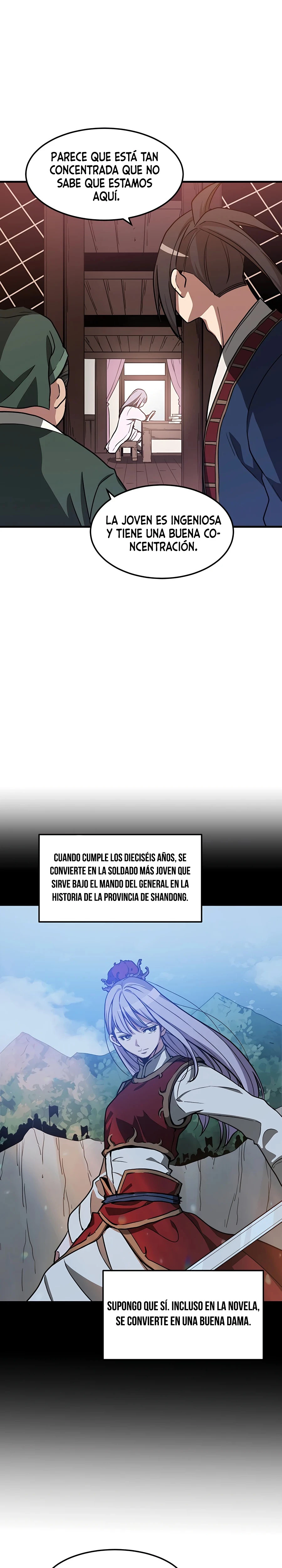 He Renacido como el Dios de la espada capítulo 21, página 32