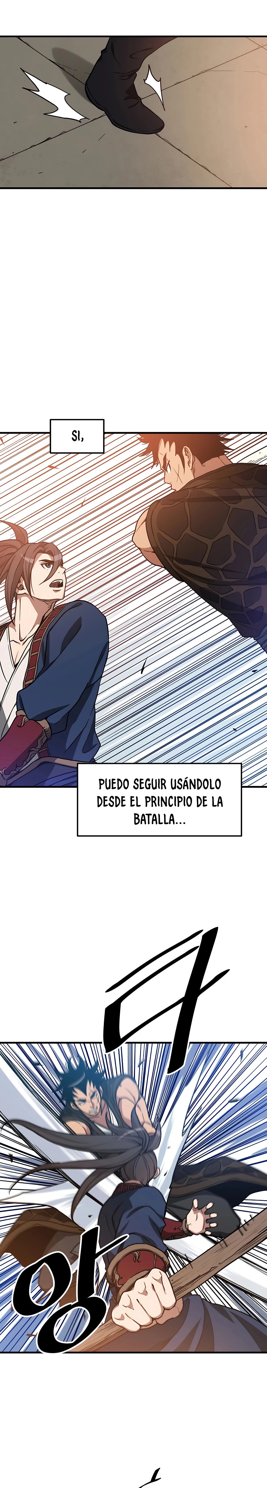 He Renacido como el Dios de la espada capítulo 22, página 4