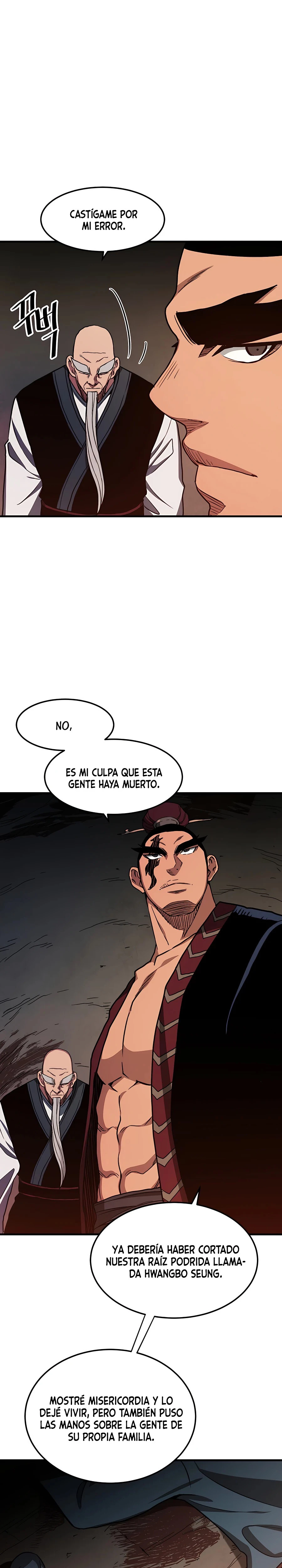 He Renacido como el Dios de la espada capítulo 22, página 14