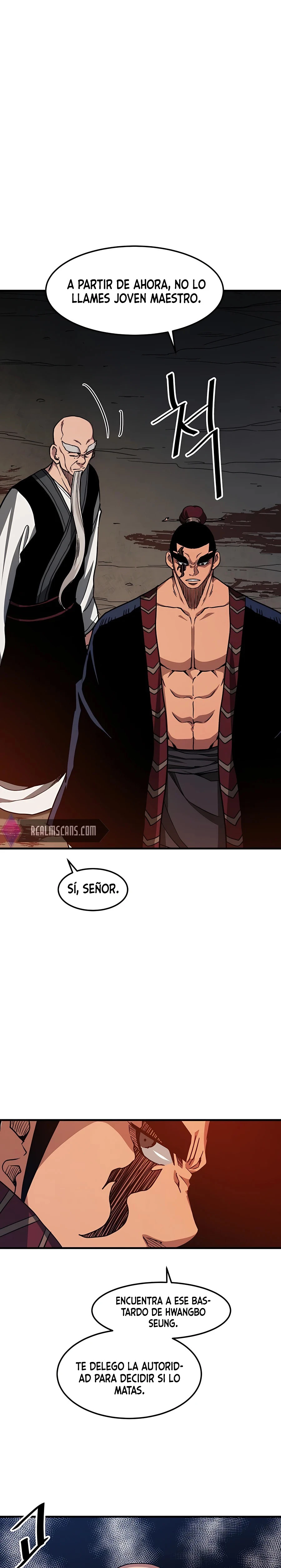 He Renacido como el Dios de la espada capítulo 22, página 16