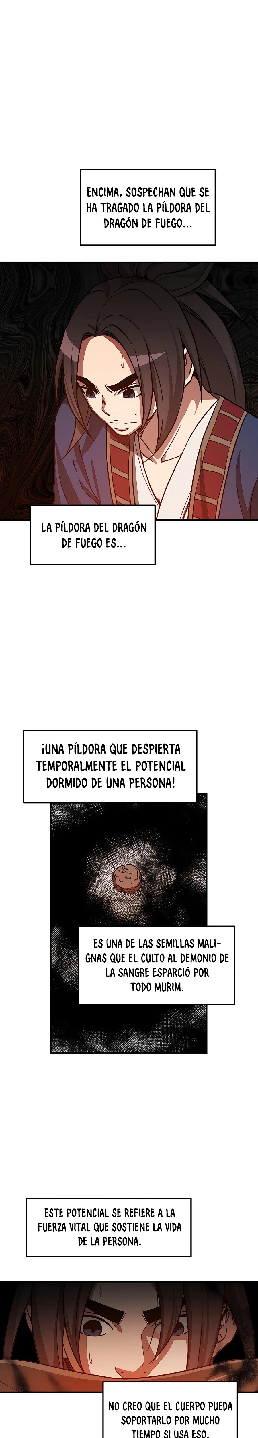 He Renacido como el Dios de la espada capítulo 22, página 22