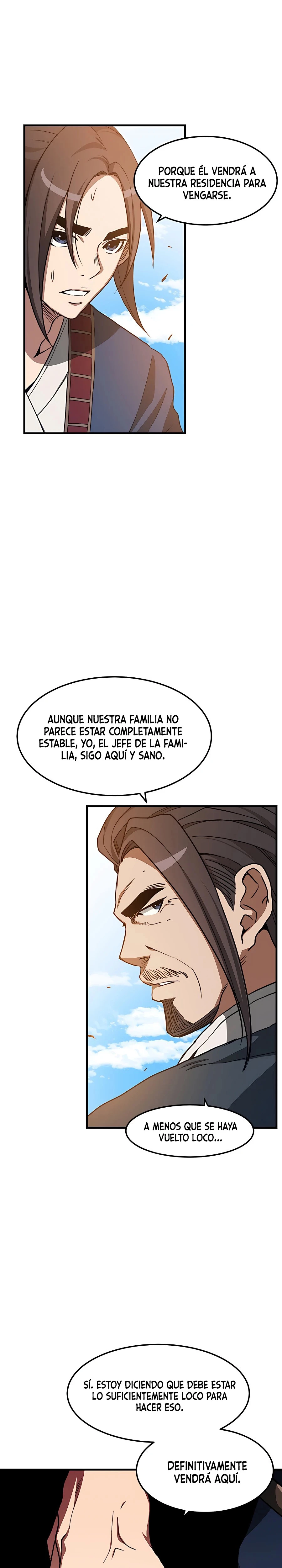 He Renacido como el Dios de la espada capítulo 22, página 26