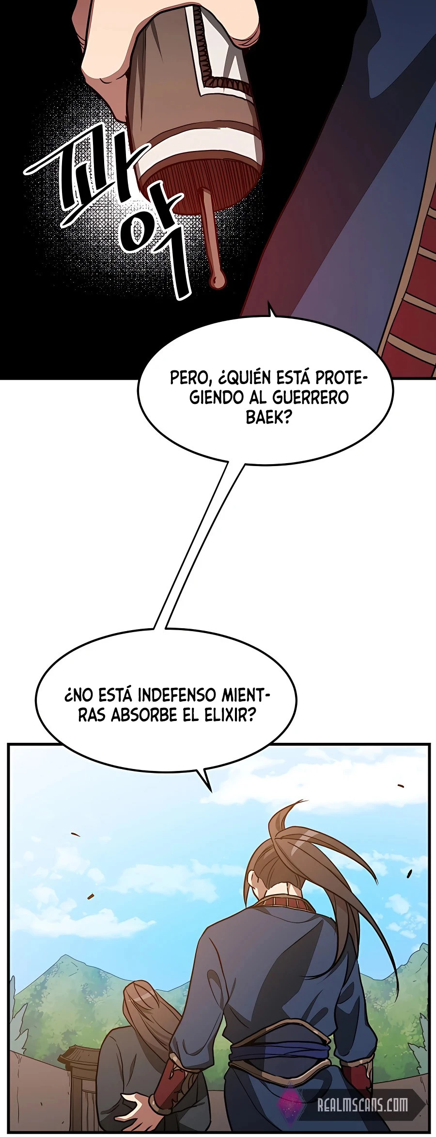 He Renacido como el Dios de la espada capítulo 22, página 27