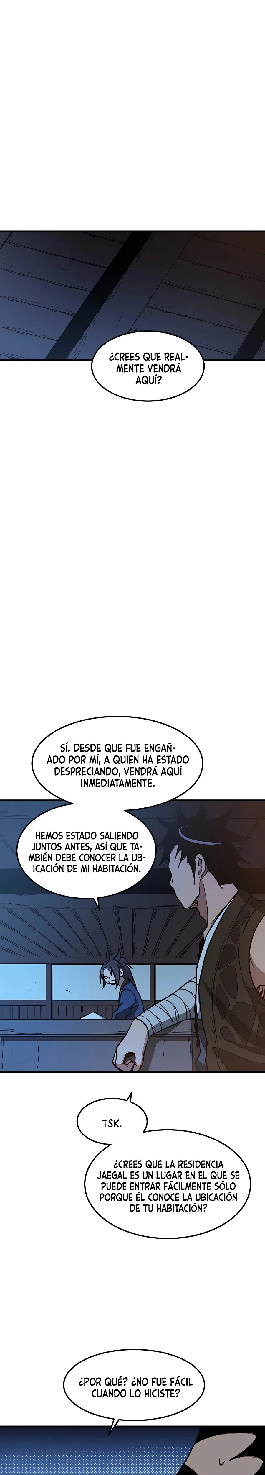 He Renacido como el Dios de la espada capítulo 22, página 30