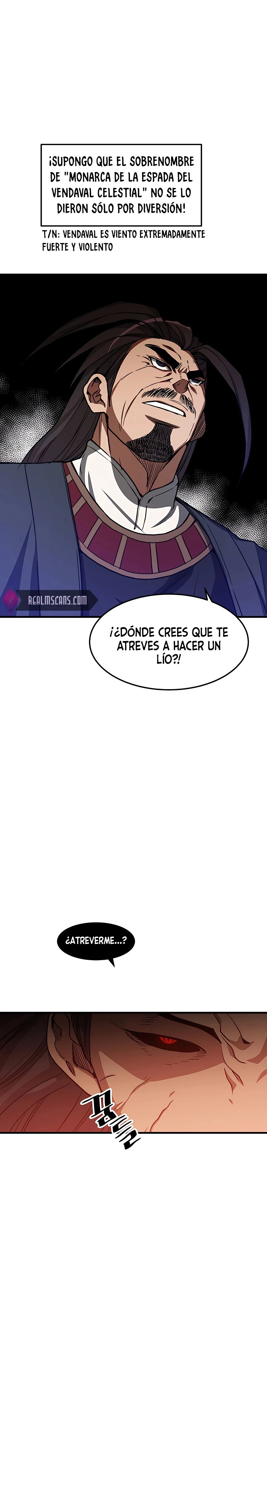 He Renacido como el Dios de la espada capítulo 22, página 44