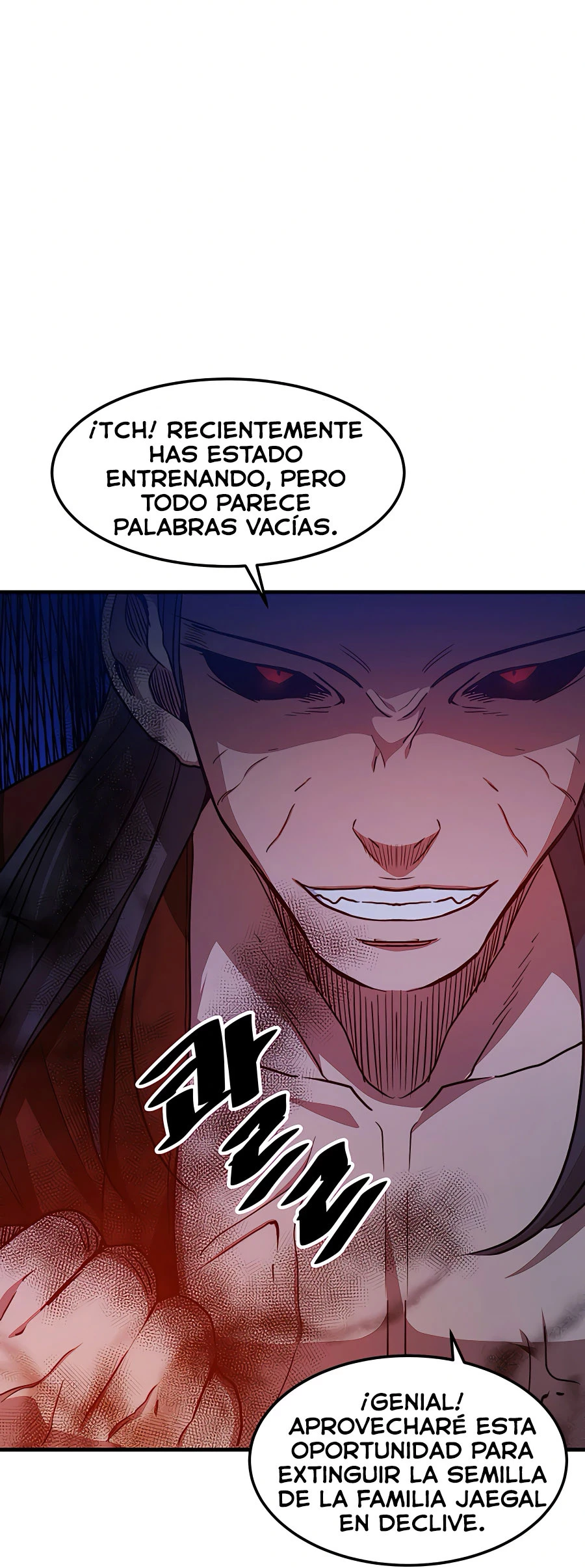 He Renacido como el Dios de la espada capítulo 23, página 25