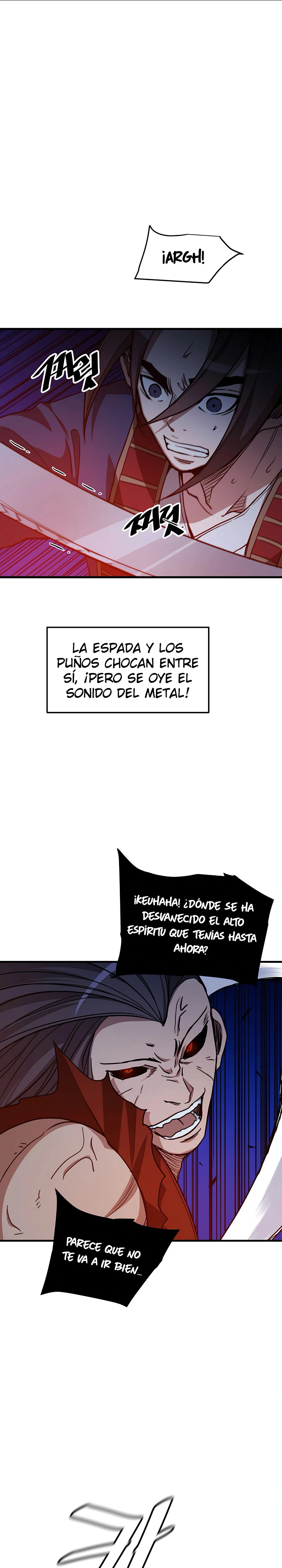 He Renacido como el Dios de la espada capítulo 23, página 32