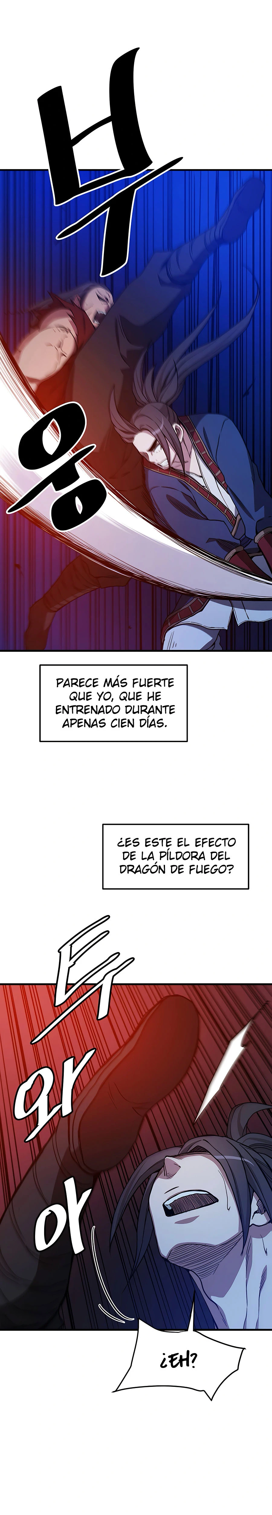 He Renacido como el Dios de la espada capítulo 23, página 36
