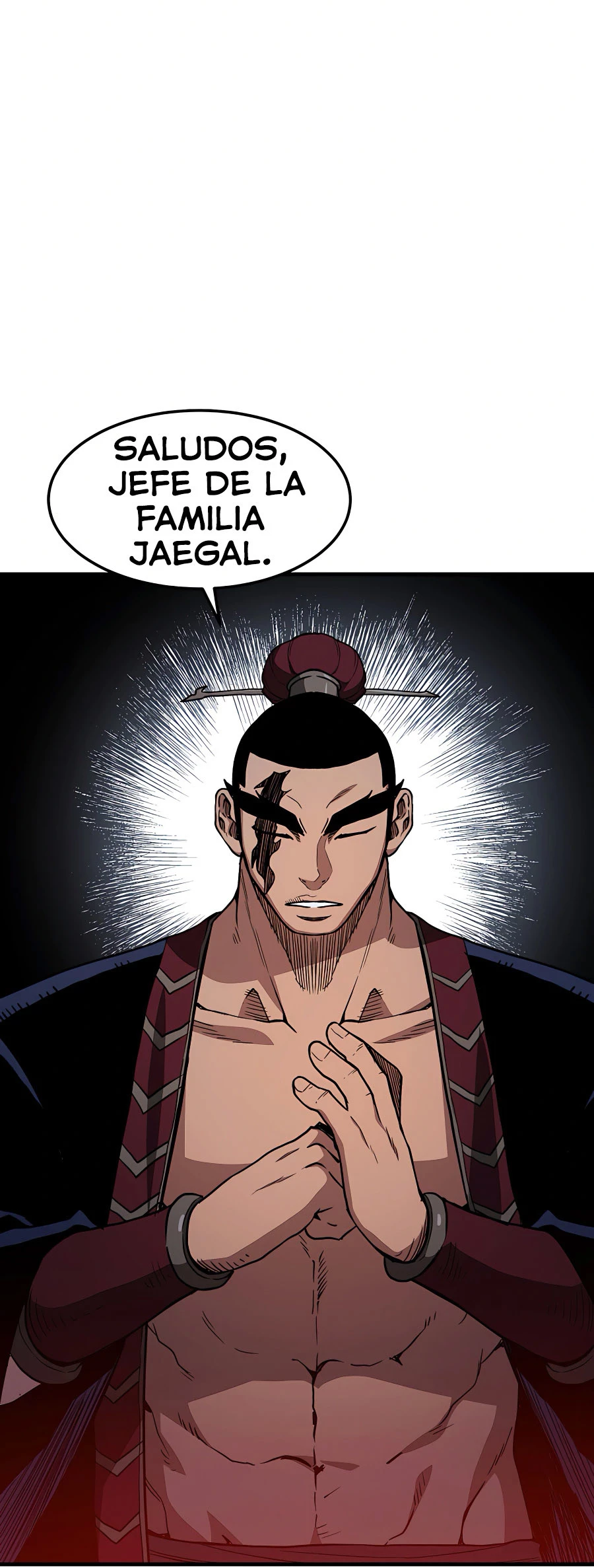 He Renacido como el Dios de la espada capítulo 24, página 17