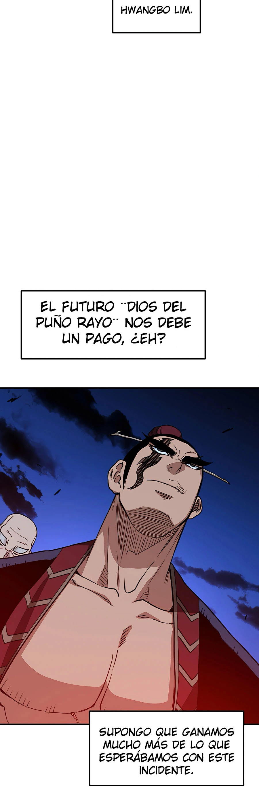 He Renacido como el Dios de la espada capítulo 24, página 21
