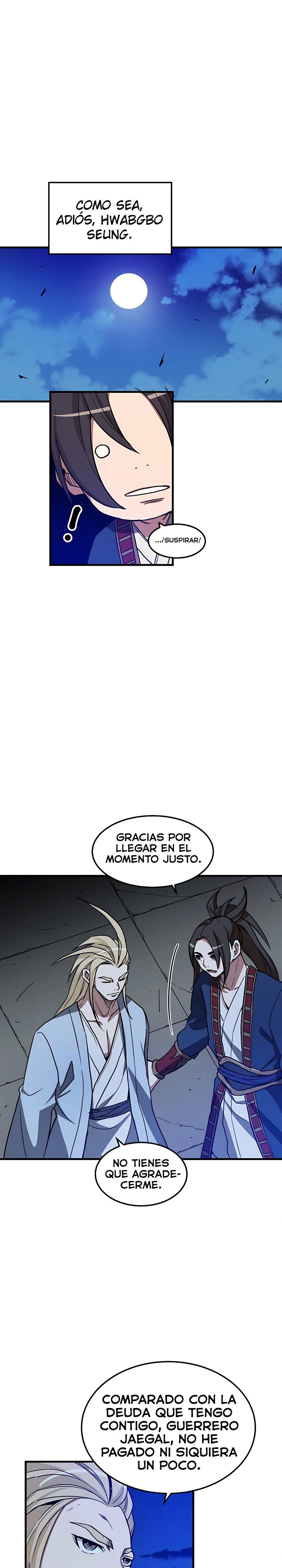 He Renacido como el Dios de la espada capítulo 24, página 22