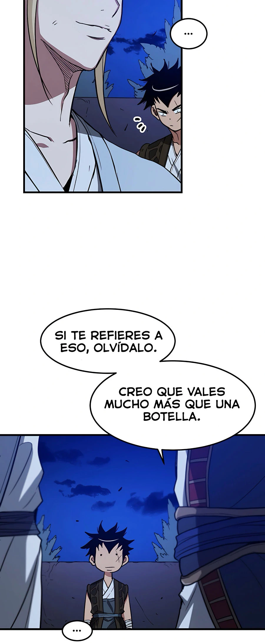 He Renacido como el Dios de la espada capítulo 24, página 23