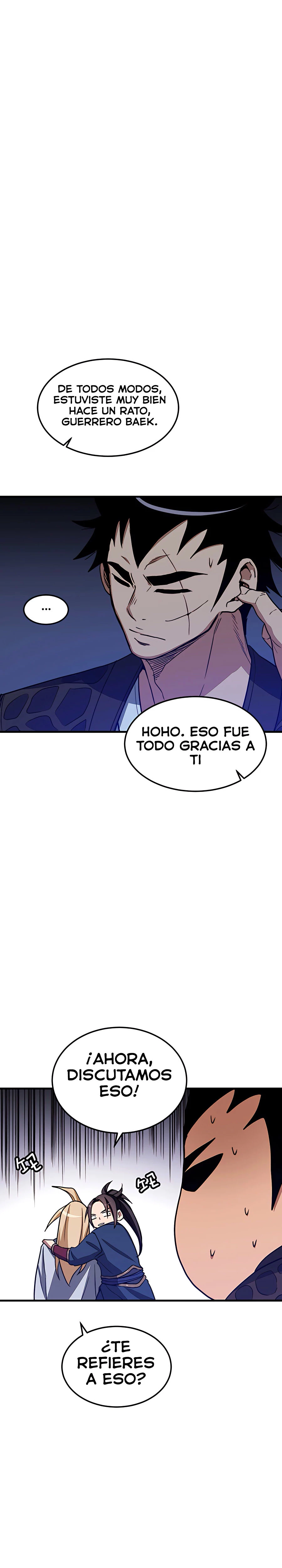 He Renacido como el Dios de la espada capítulo 24, página 24