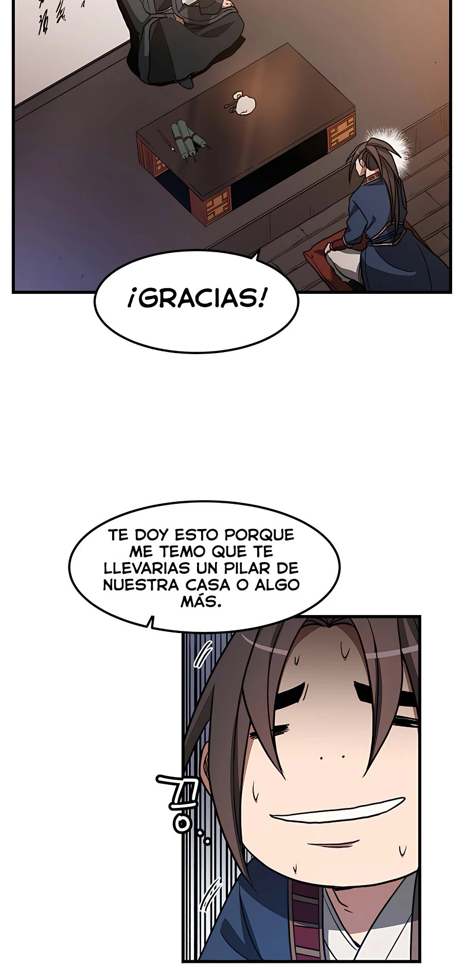 He Renacido como el Dios de la espada capítulo 24, página 27