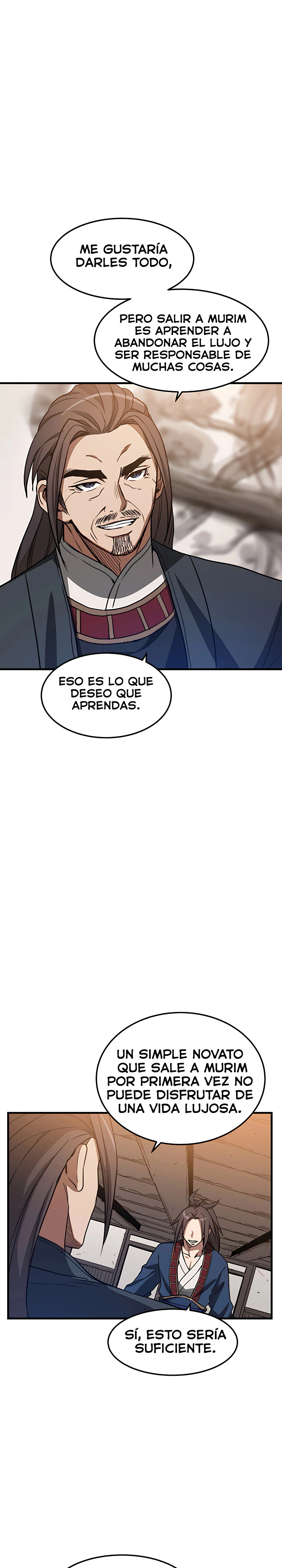He Renacido como el Dios de la espada capítulo 24, página 28