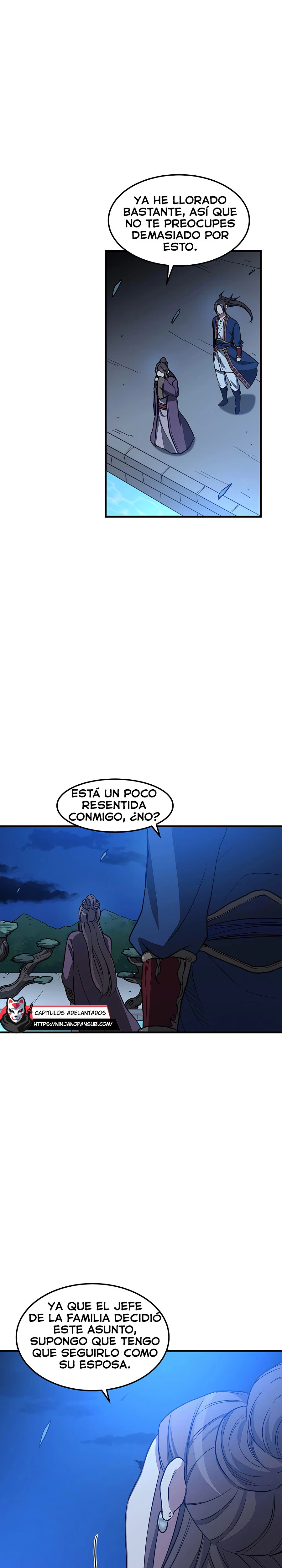 He Renacido como el Dios de la espada capítulo 24, página 36