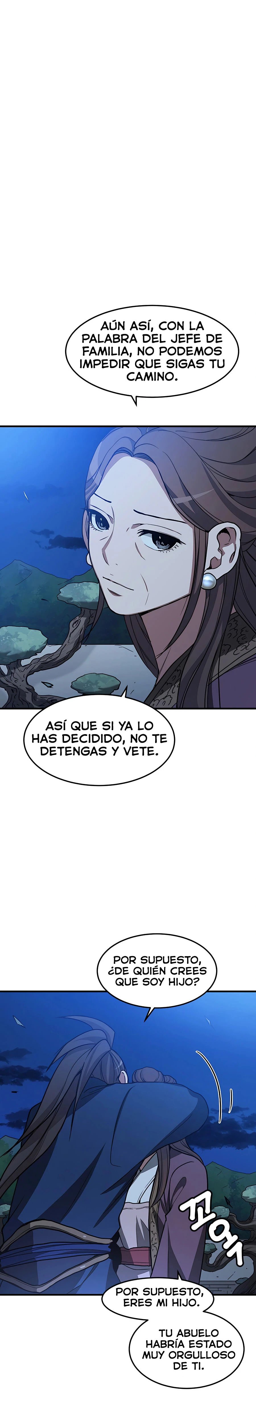 He Renacido como el Dios de la espada capítulo 24, página 38