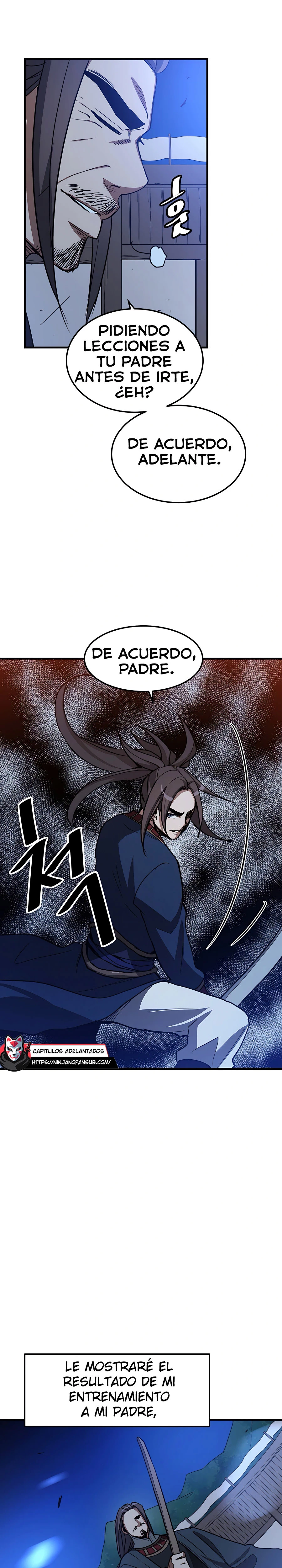 He Renacido como el Dios de la espada capítulo 24, página 42