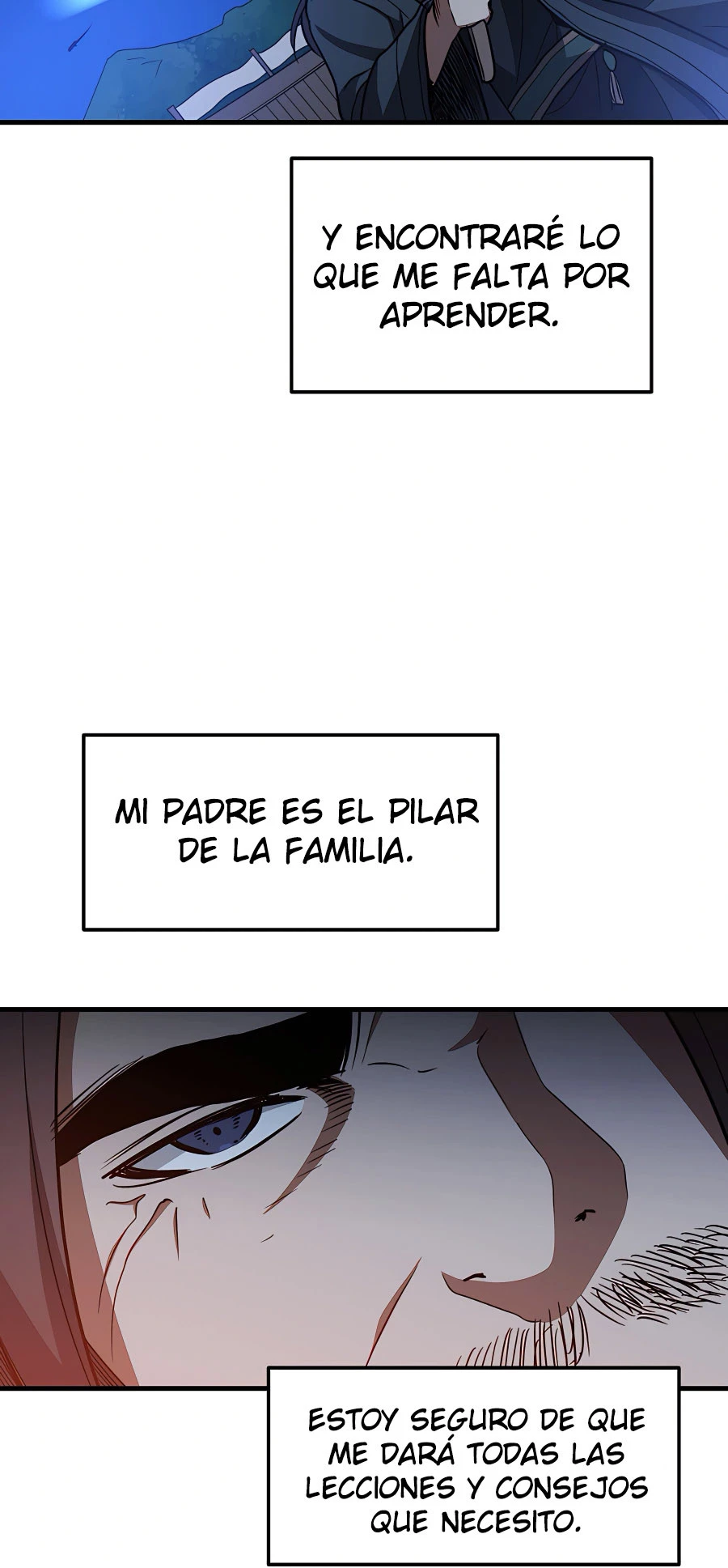 He Renacido como el Dios de la espada capítulo 24, página 43