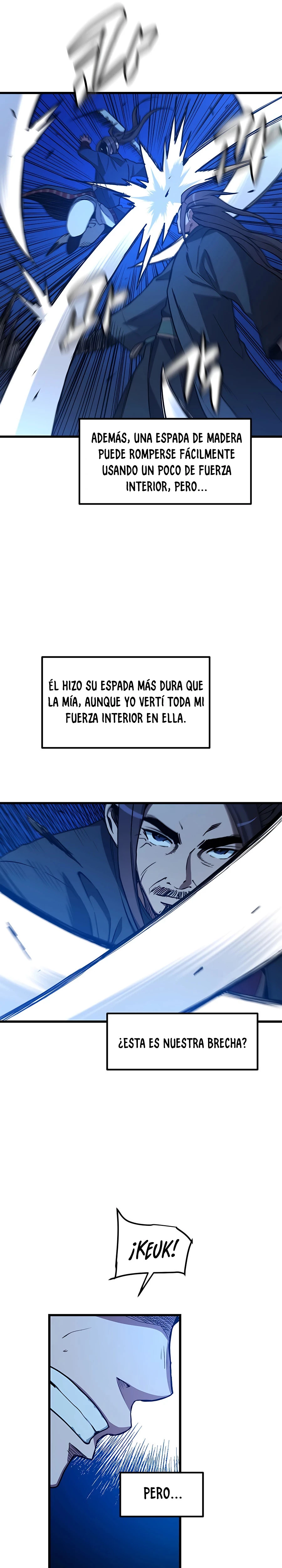 He Renacido como el Dios de la espada capítulo 25, página 4