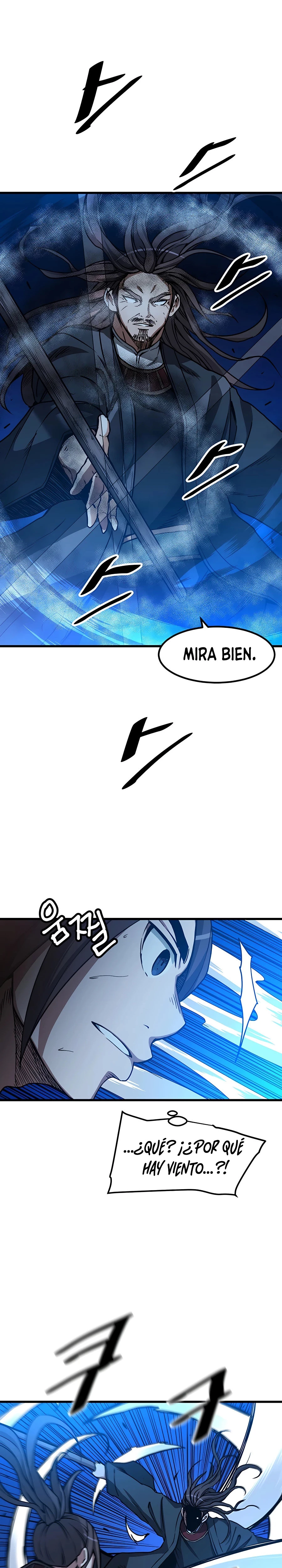 He Renacido como el Dios de la espada capítulo 25, página 8