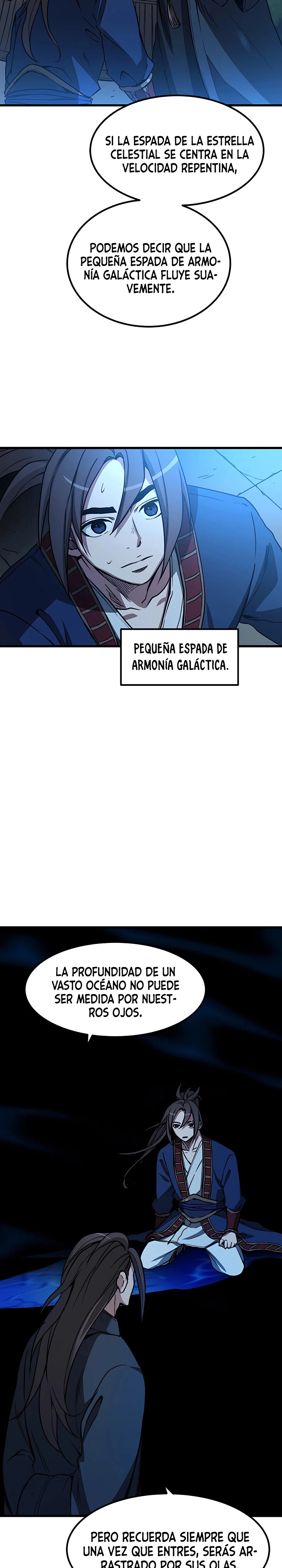 He Renacido como el Dios de la espada capítulo 25, página 11