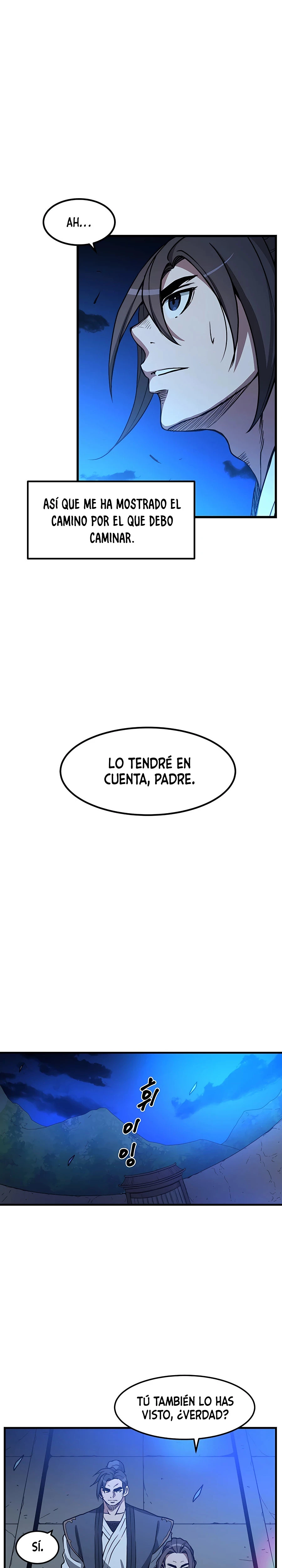 He Renacido como el Dios de la espada capítulo 25, página 13