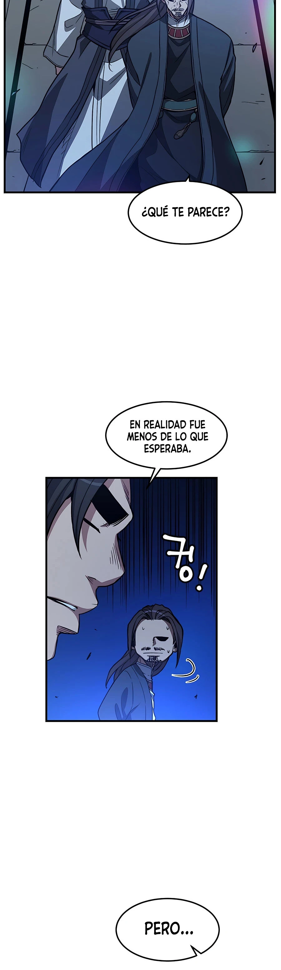 He Renacido como el Dios de la espada capítulo 25, página 14