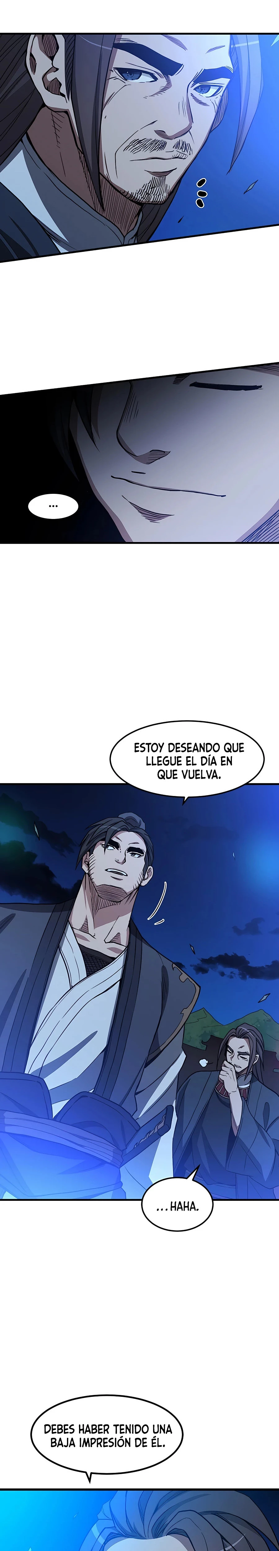 He Renacido como el Dios de la espada capítulo 25, página 15