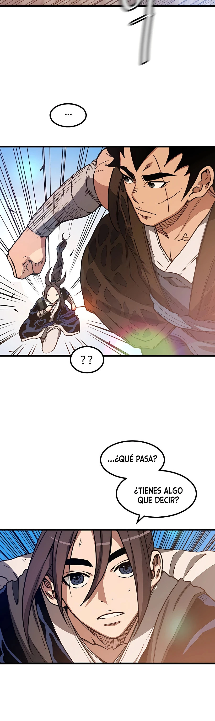 He Renacido como el Dios de la espada capítulo 25, página 20