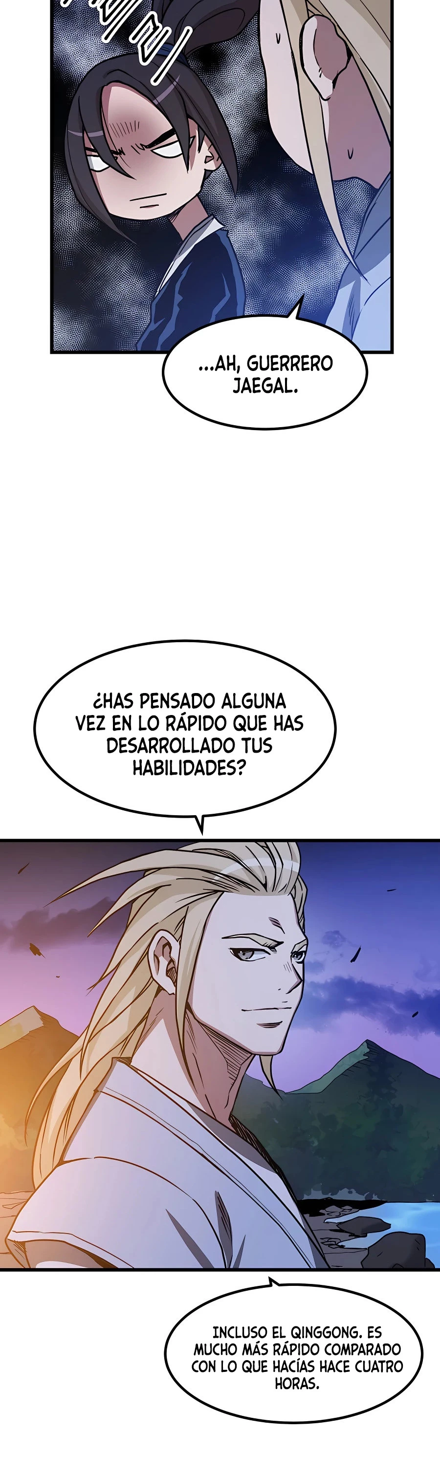 He Renacido como el Dios de la espada capítulo 25, página 26